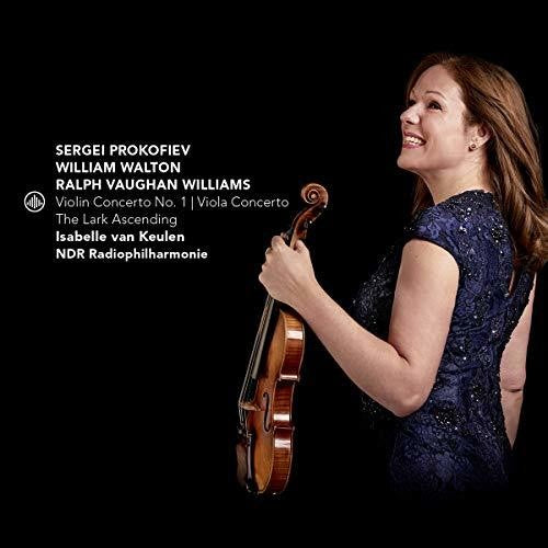 Isabelle van Keulen - Violin Concerto 1 / Viola Concerto / Ascending [CD]