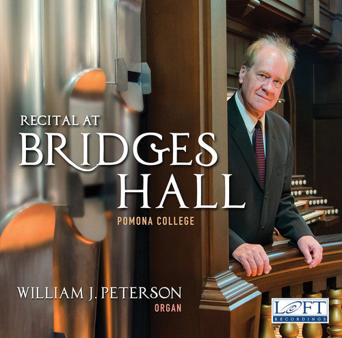 J Bach S / Peterson - Recital in Bridges Hall [CD]