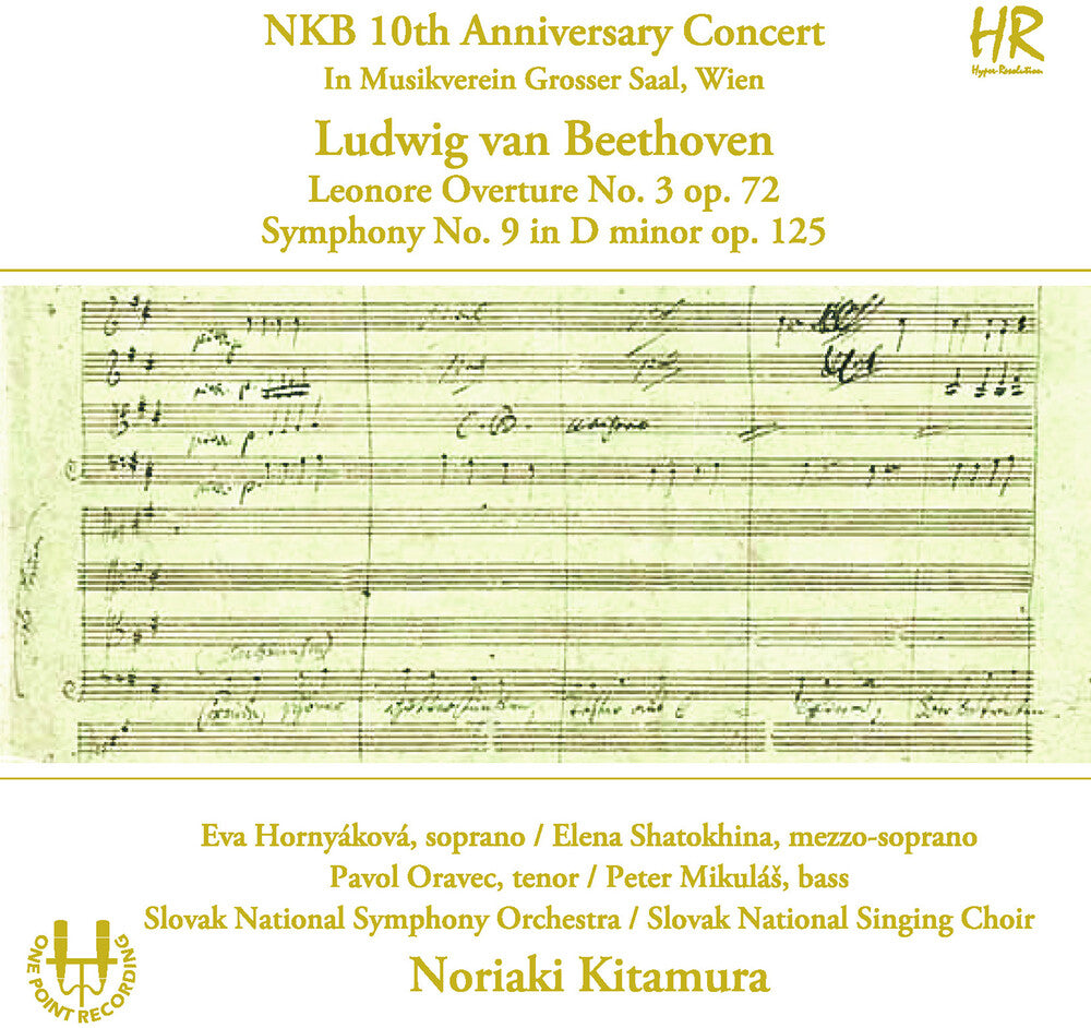 Beethoven / Slovak National Symphony Orch / Kit - Leonore Overture 3 & 72 [CD]