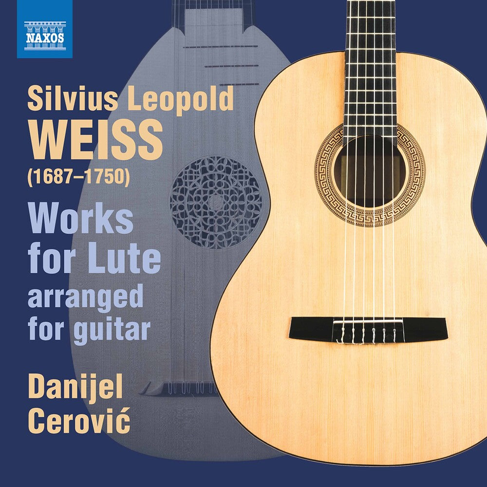 Weiss / Cerovic - Works for Lute [CD]