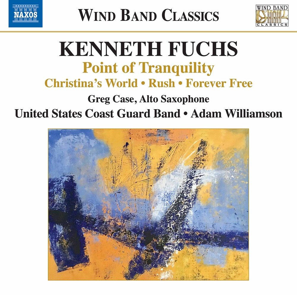 Fuchs / Us Coast Guard Band / Case - Point of Tranquility [CD]