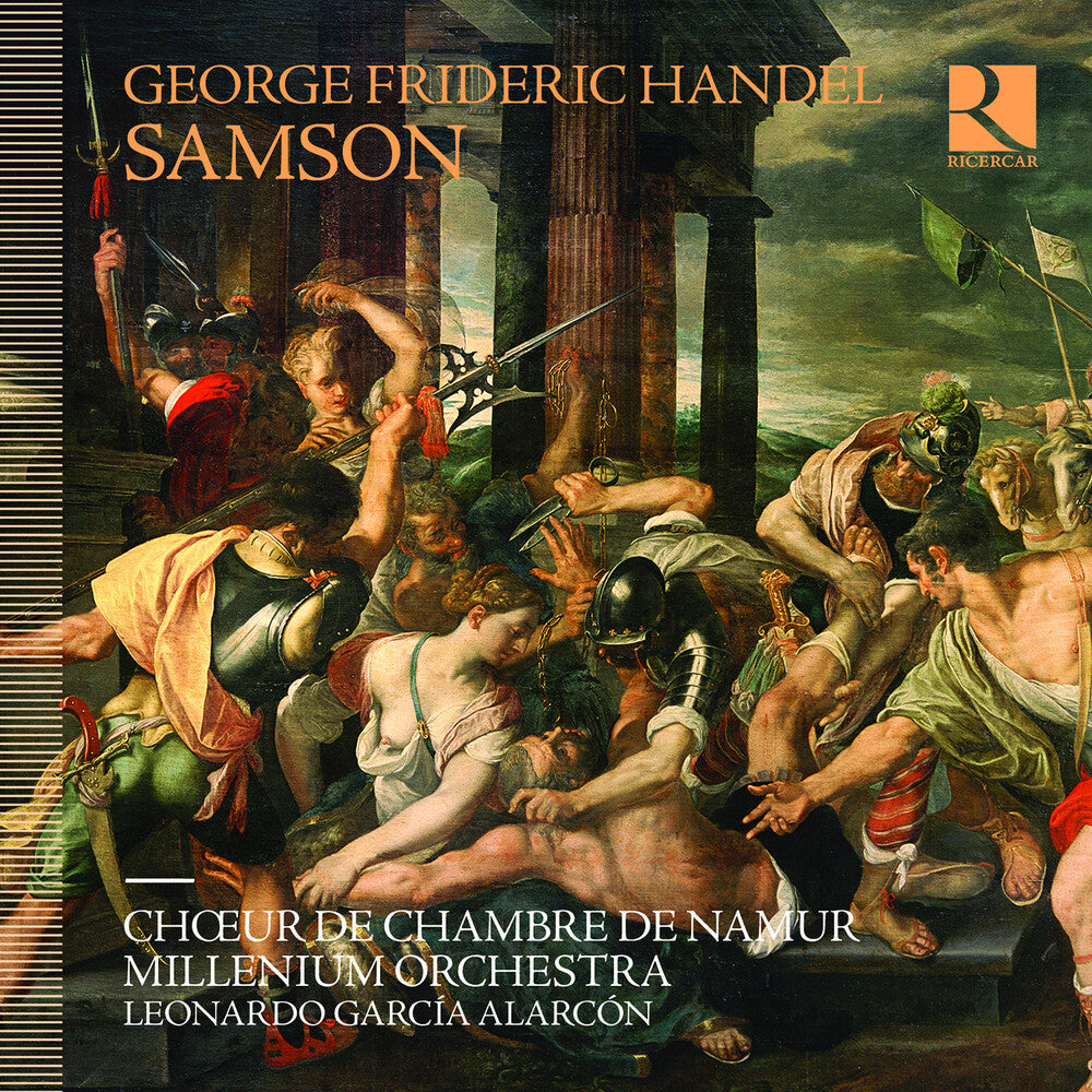 Handel / Choeur De Chambre De Namur - Samson [CD]