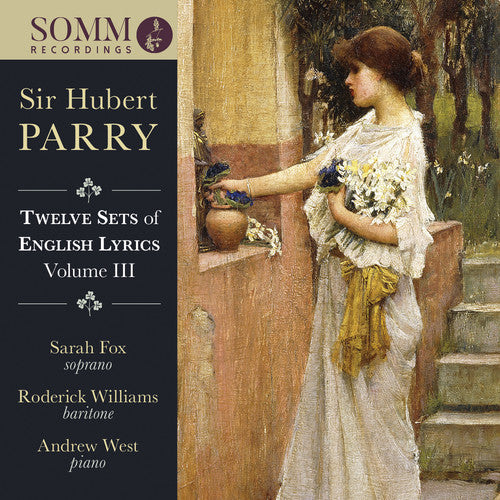 Parry / Fox / West - 12 Sets of English Lyrics 3 [CD]