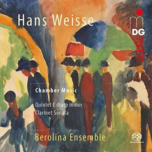 Weisse / Berolina Ensemble / Roth - Clarinet Chamber Music [CD]
