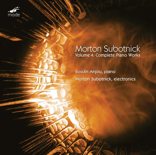 Subotnick / Anjou / Subotnick - Complete Piano Works 4 [CD]
