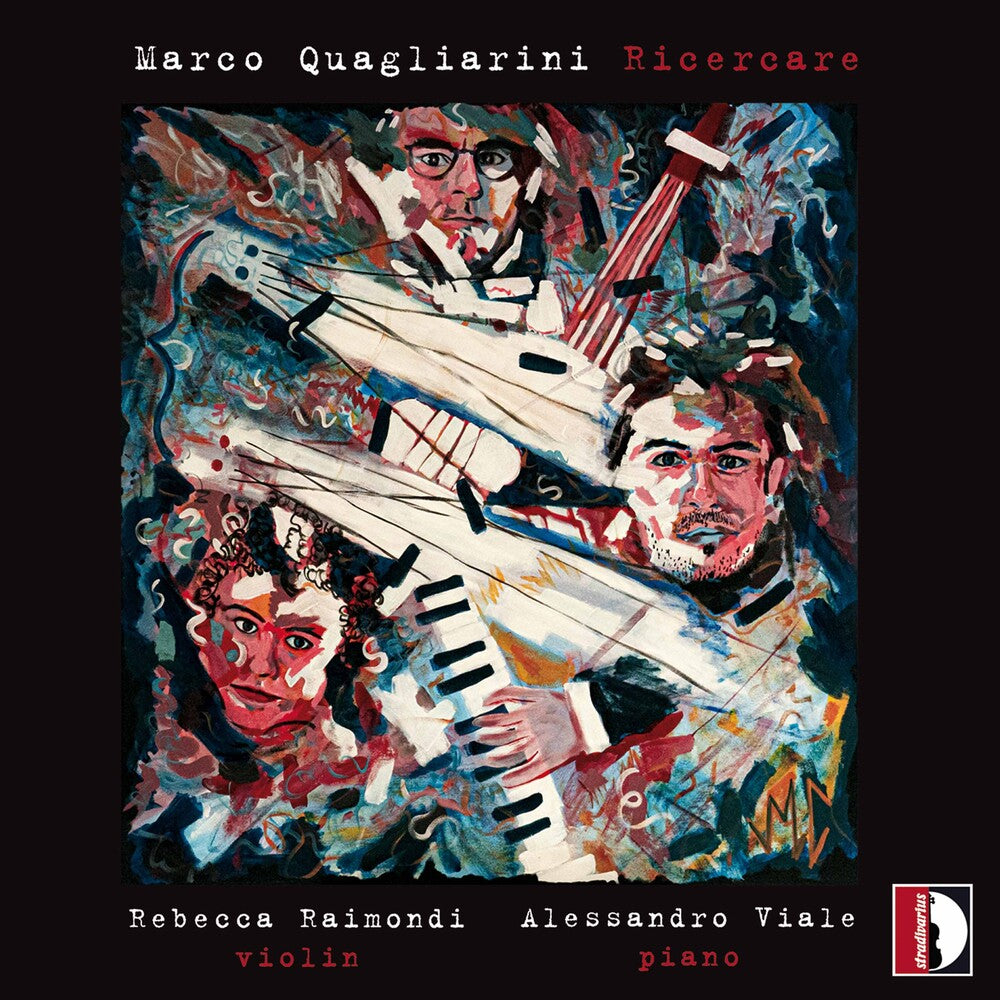 Quagliarini / Duo Ardore - Ricercare [CD]