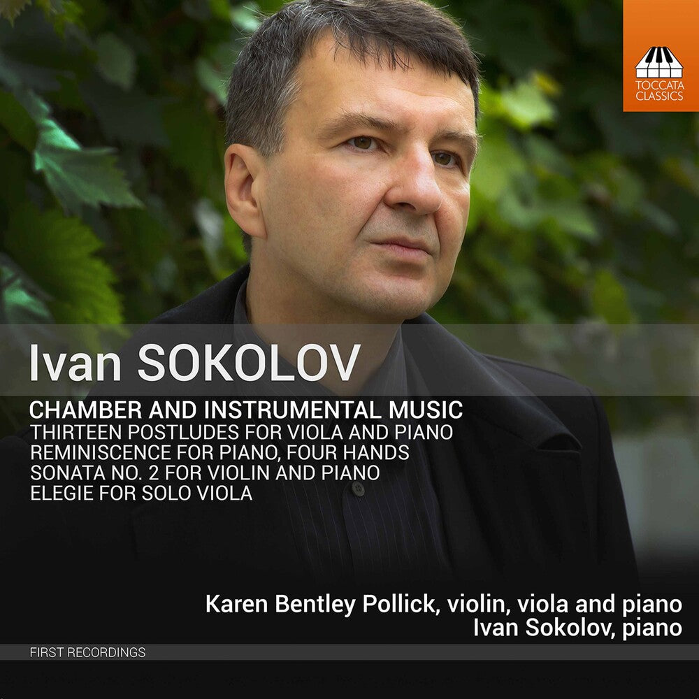 Sokolov / Pollick / Sokolov - Chamber & Instrumental Music Music CD