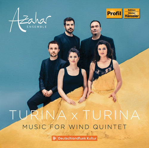 Turina / Mumoz / Zamora - Music for Wind Quintet [CD]