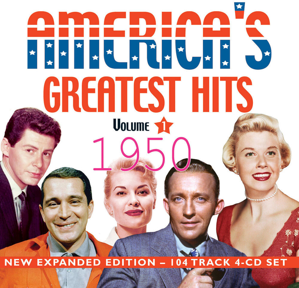 Americas Greatest Hits 1950 / Various - America's Greatest Hits 1950 (Various Artists) [CD]