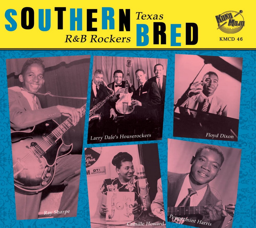 Southern Bred Texas R&B Rockers Vol8 / Various - Southern Bred Texas R&b Rockers Vol.8: That'll Get It (Various  Artists) [CD]