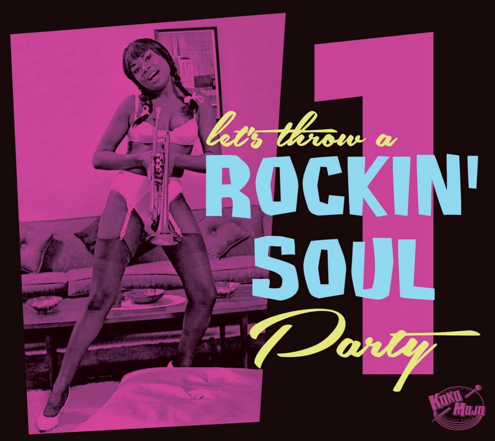 Rockin Soul Party 1 / Various - Rockin Soul Party 1 (Various Artists) [CD]