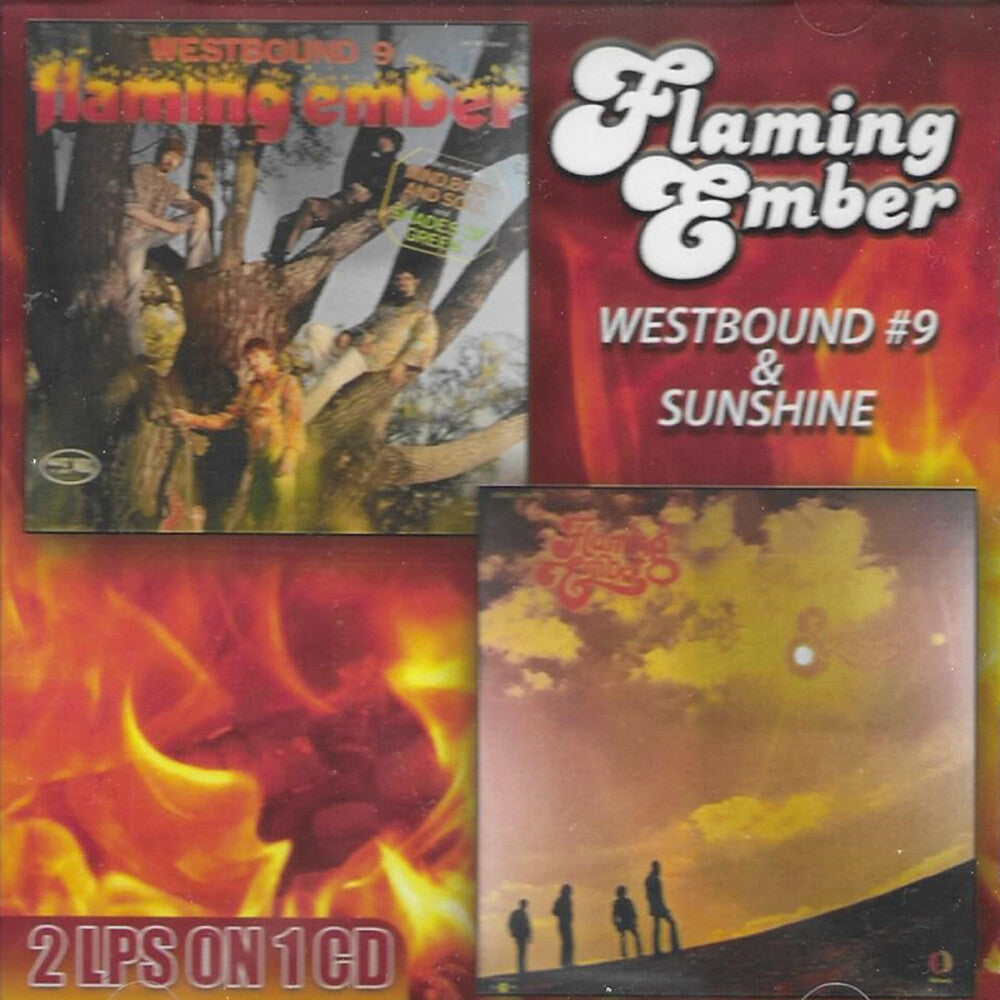 Flaming Ember - Westbound 9 / Sunshine [CD]