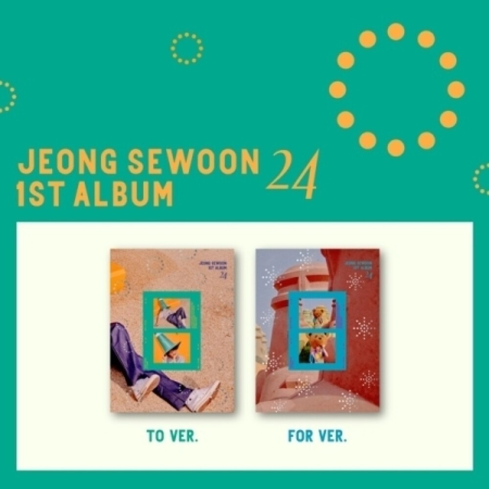 Jeong Se Woon - 24 Part 1 (Random Cover) (incl. 128pg Photobook, Film Photo +Photocard) [CD]