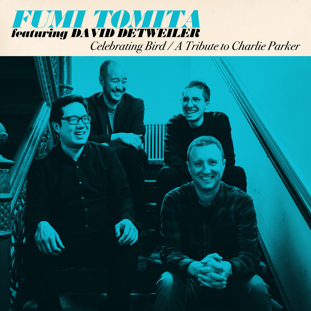 Fumi Tomita - Celebrating Bird: A Tribute To Charlie Parker [CD]