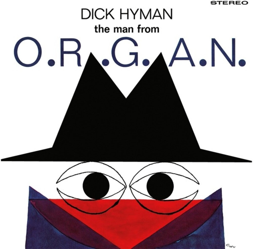 Dick Hyman - The Man From O.R.G.A.N. [LP] Vinyl Record