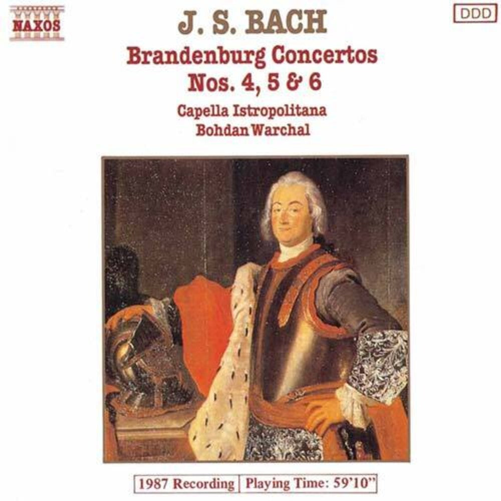 Bach, J.S. - Andenburg Concertos II [CD]