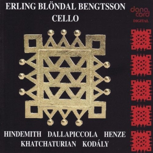 Bengtsson - Cello Sonata [CD]