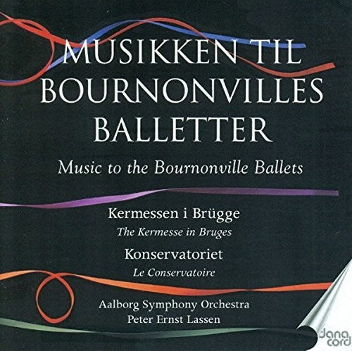 Lassen / Aalborg Symphony Orchestra - Bournonville Ballets [CD]