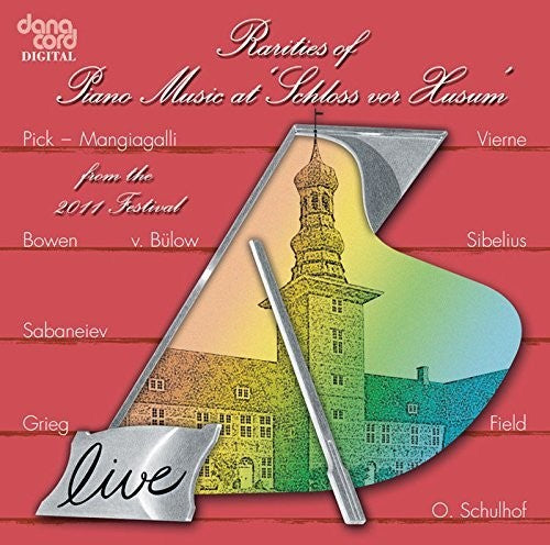 Rarities Of Piano Music 2011 / Various - Rarities of Piano Music 2011 [CD]