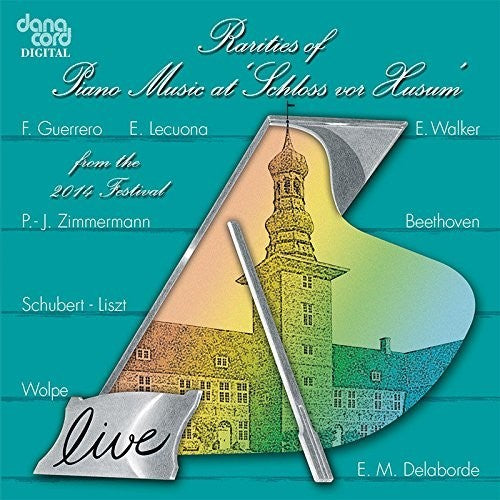 Various Artists - Rarities of Piano Music 2014 [CD]
