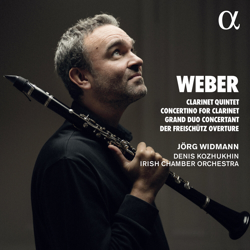 Weber / Widmann / Kozhukhin - Clarinet Quintet [CD]