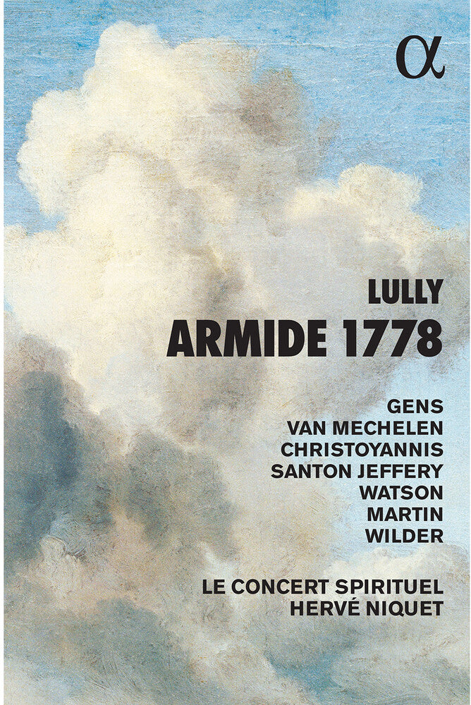 Lully / Niquet / Concert Spirituel - Armide 1778 [CD]