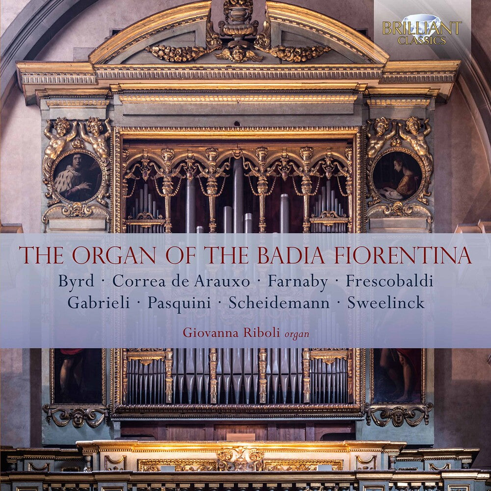 Organ Of The Badia Fiorentina / Various - Organ of the Badia Fiorentina [CD]