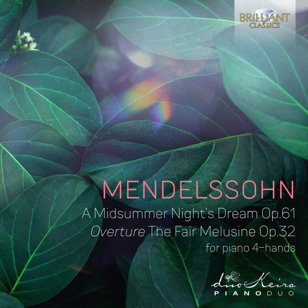 Mendelssohn / Keira Piano Duo - Midsummernight's Dream [CD]
