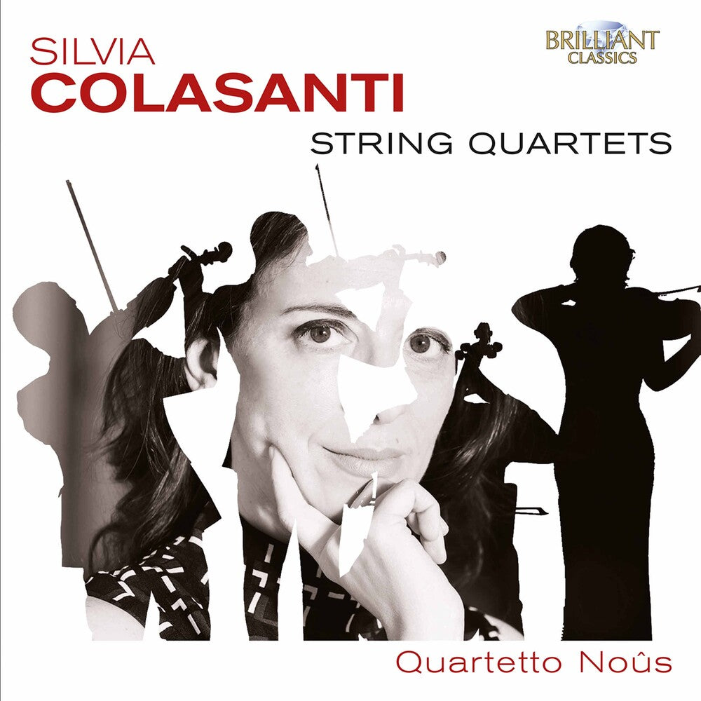 Colasanti / Quartetto Nous - String Quartets [CD]