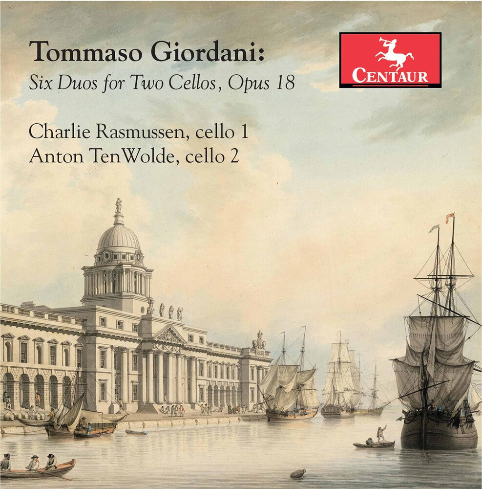 Giordani / Rasmussen / Tenwolde - Six Duos for Two Cellos 18 [CD]