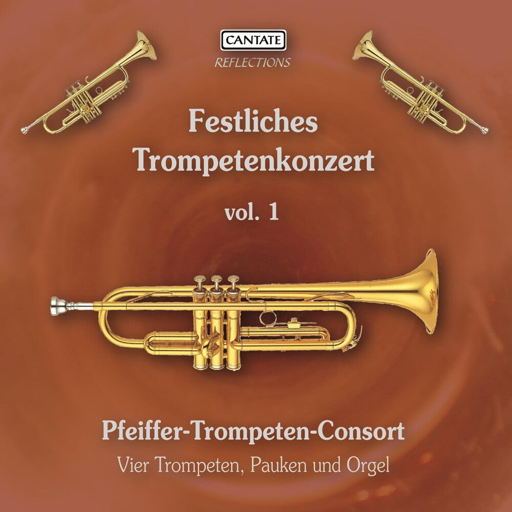 Festliches Trompetenkonzer 1 / Various - Festliches Trompetenkonzer 1 [CD]