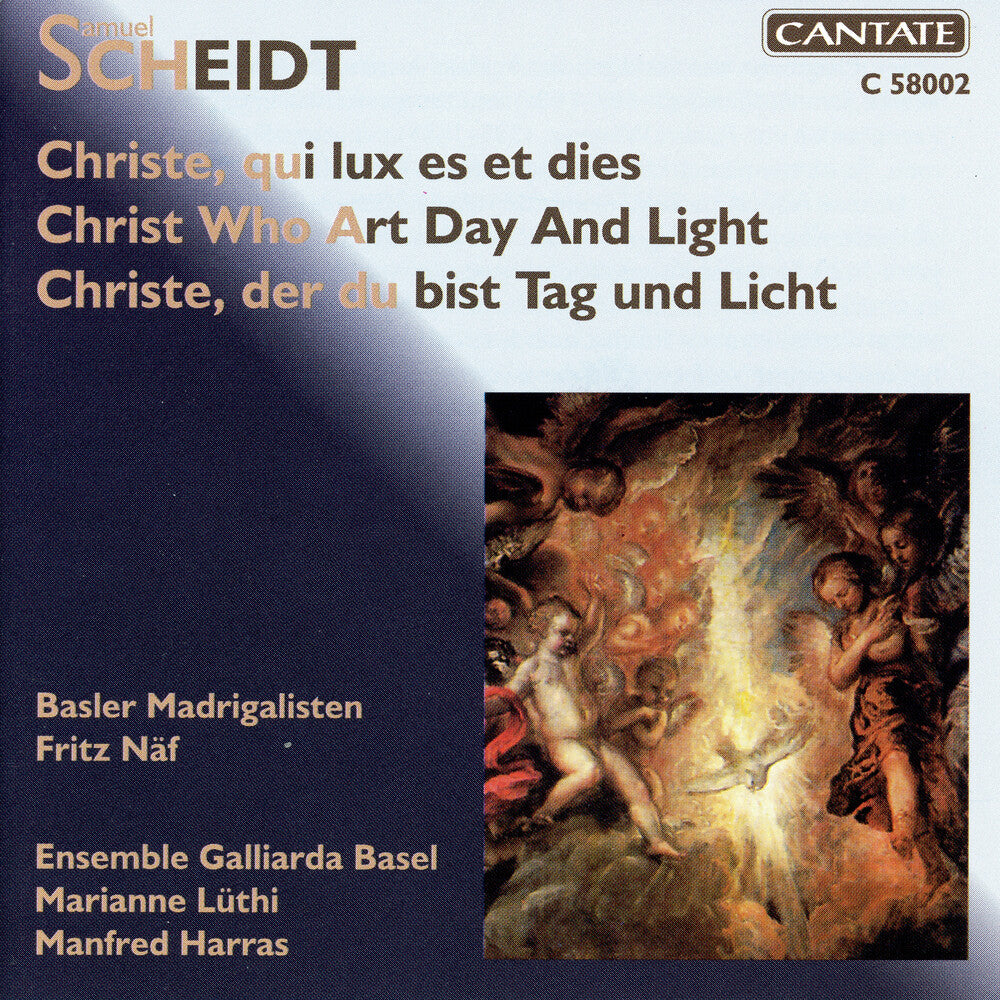 Scheidt / Basler Madrigalisten / Harras - Christ Who Art Day & Light [CD]