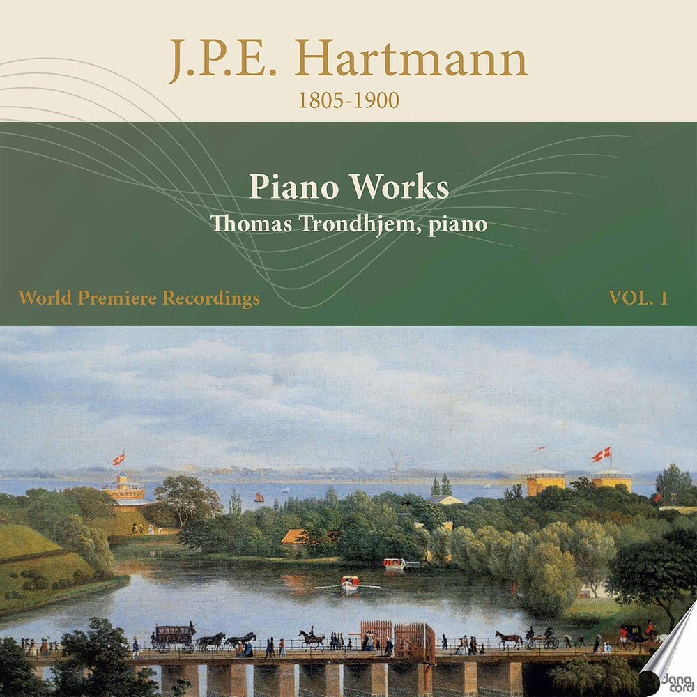 Hartmann / Trondhjem - Piano Works 1 [CD]
