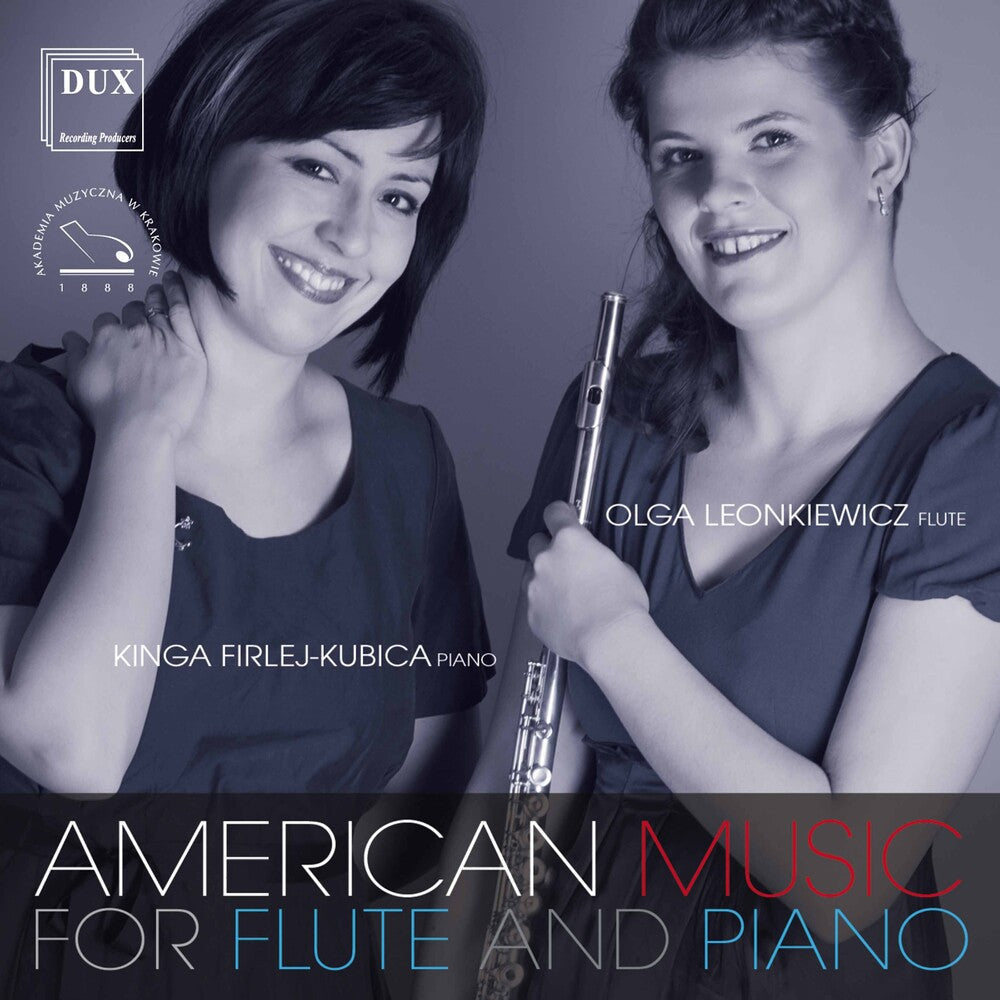 American Music Flute & Piano / Various - American Music Flute & Piano [CD]