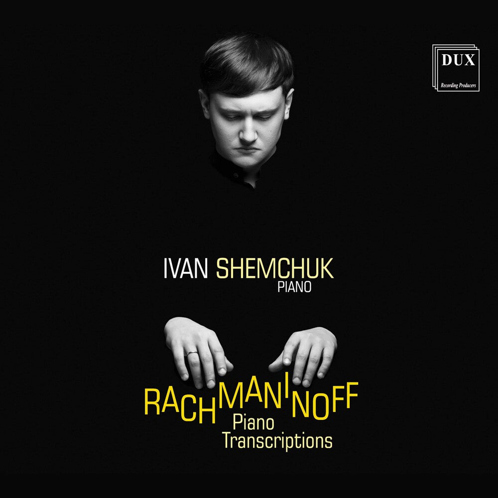 Rachmaninoff / Shemchuk / Andrutini - Piano Transcriptions [CD]