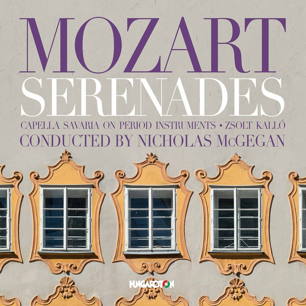 Mozart / Capella Savaria / Mcgegan - Serenades [CD]