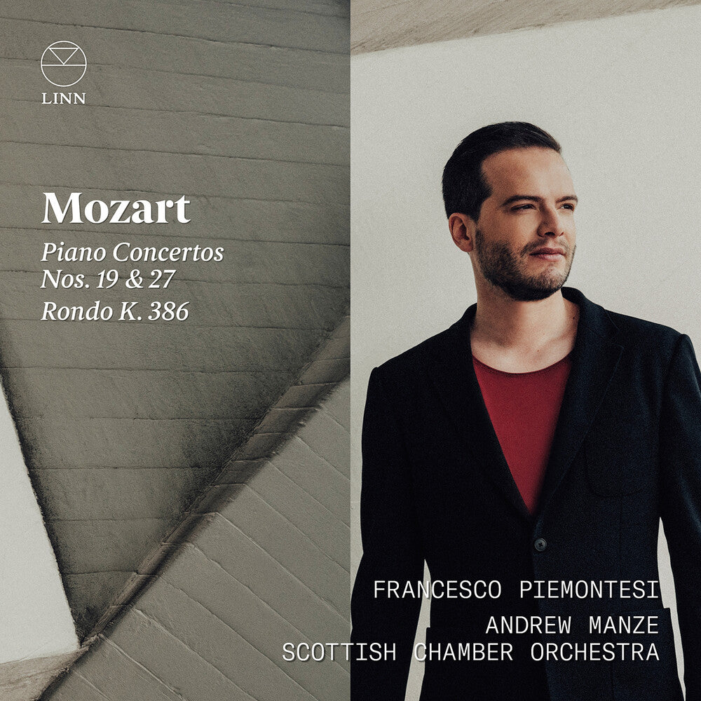 Mozart / Manze / Scottish Chamber Orch - Piano Concertos 19 & 27 [CD]
