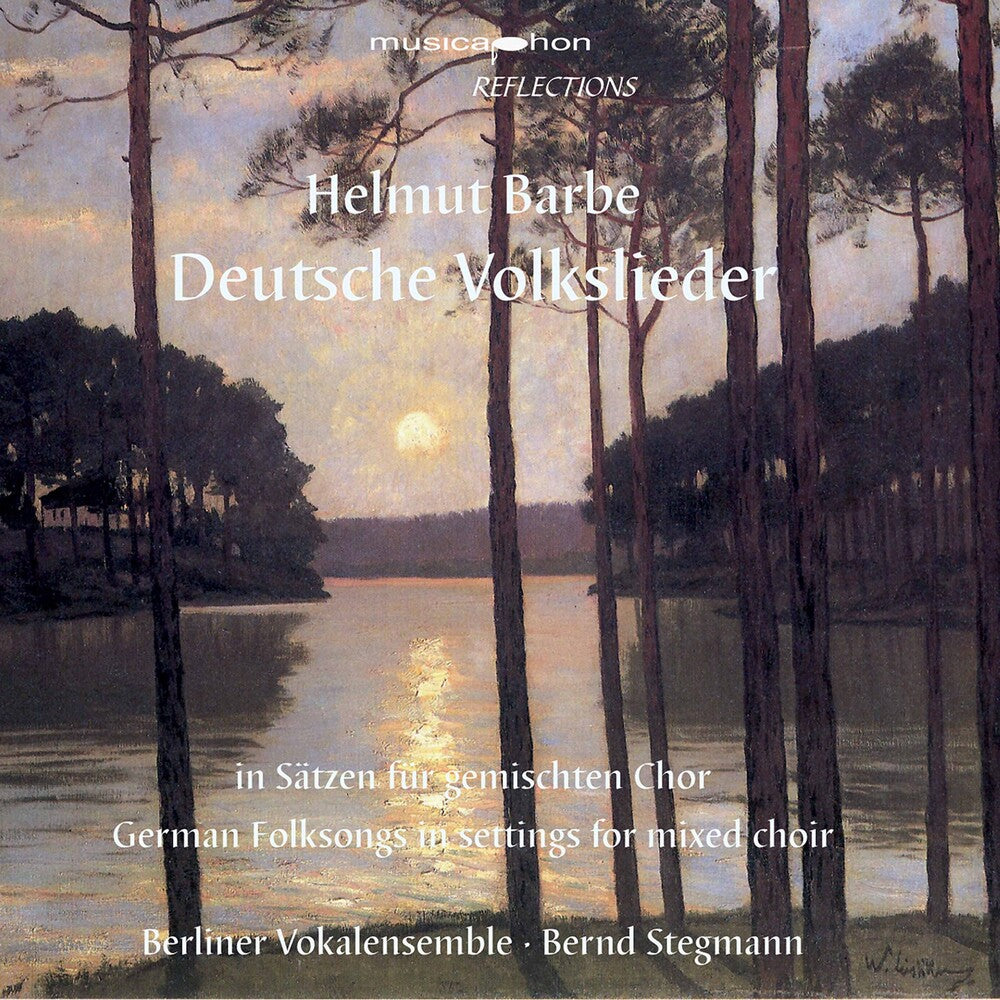Barbe / Berliner Vokalensemble / Stegmann - Deutsche Volkslieder [CD]