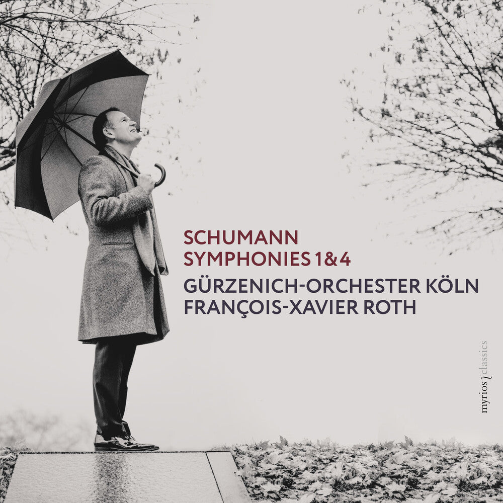 Schumann / Roth / Gurzenich-Orchester Koln - Symphonies 1 & 4 [CD]