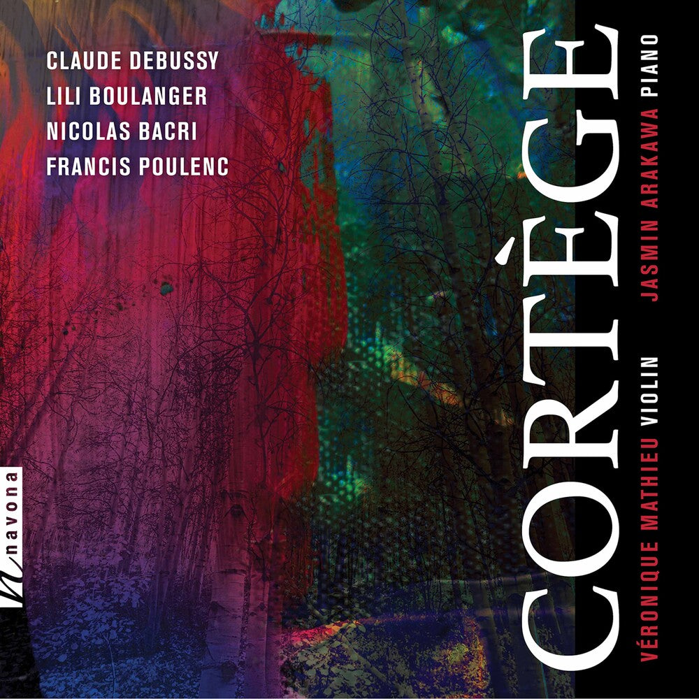 Bacri / Mathieu / Arakawa - Cortege [CD]