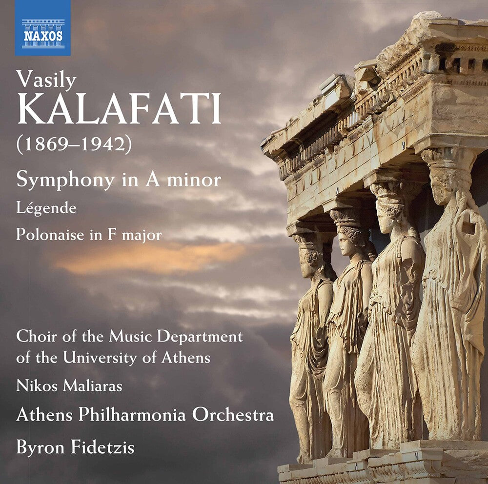 Kalafati / Fidetzis - Symphony in a Minor [CD]