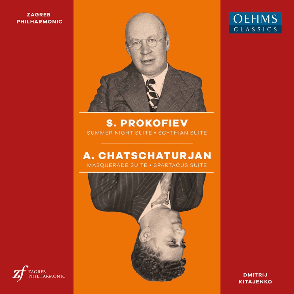 Chatschaturjan / Zagreb Philharmonic Orchestra - Summer Night Suite [2 CD]