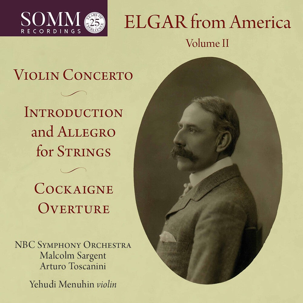 Elgar / Sargent / Nbc Symphony Orchestra - Elgar from America 2 [CD]