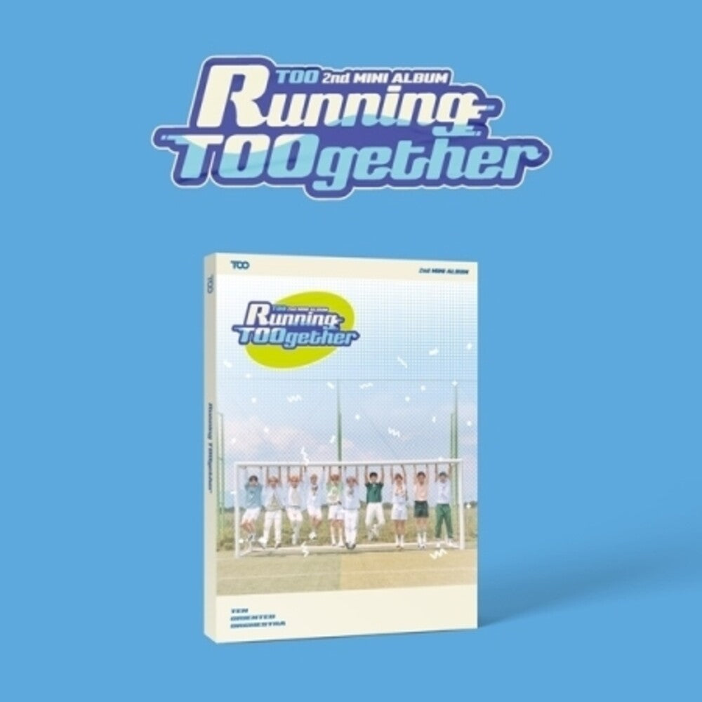 Too - Running Together (incl. 100pg Photobook, Folded Lyrics Sheet, Illustration Sticker, 2pc Photocard, Circular Photocard, Mini Slog [CD]