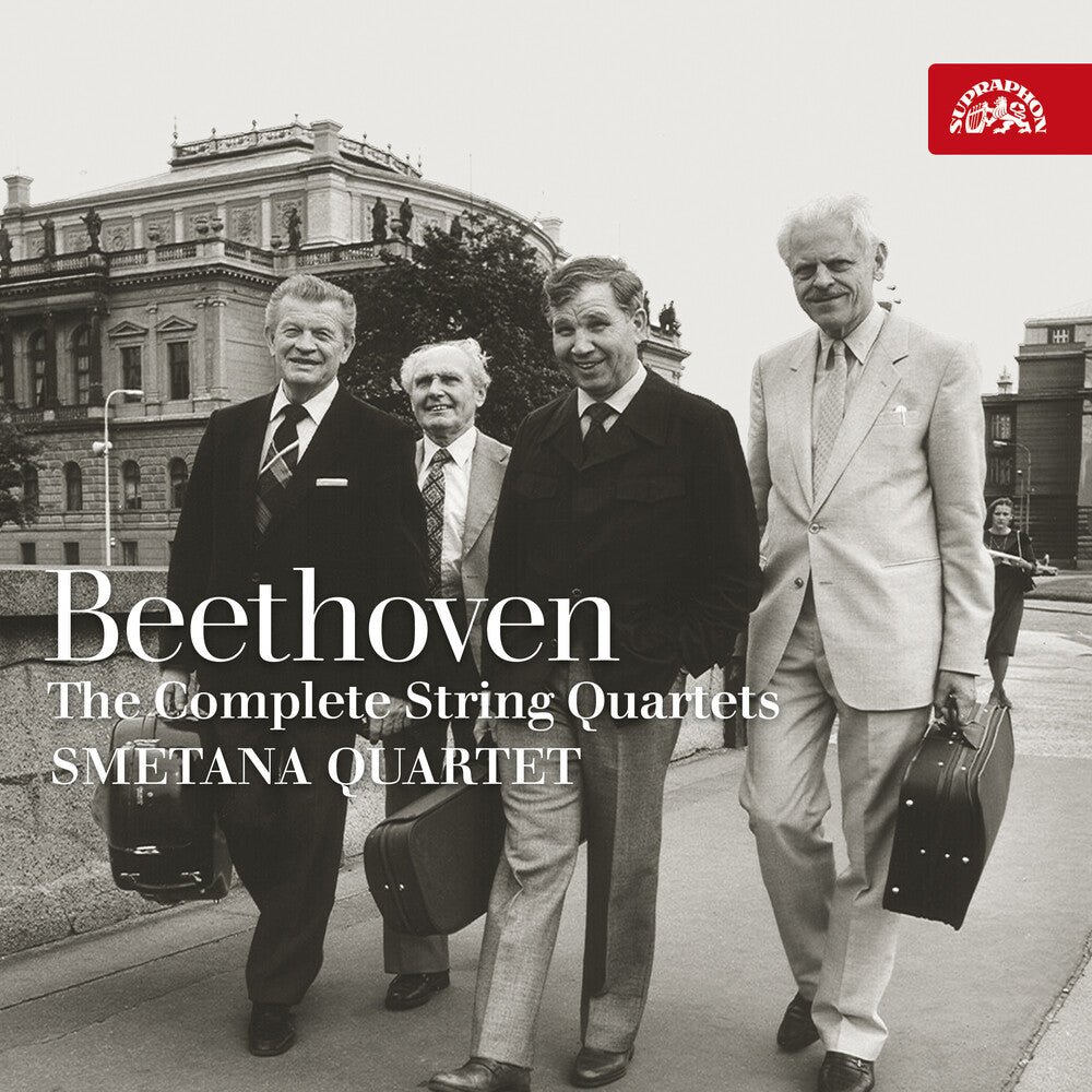 Beethoven / Smetana Quartet - Complete String Quartets [CD]