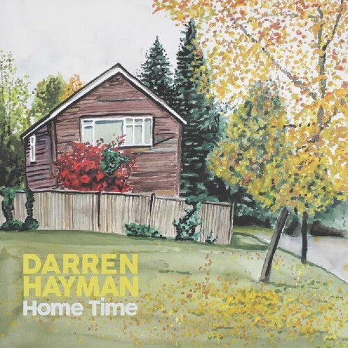 Hayman,darren - Home Time - Music CD