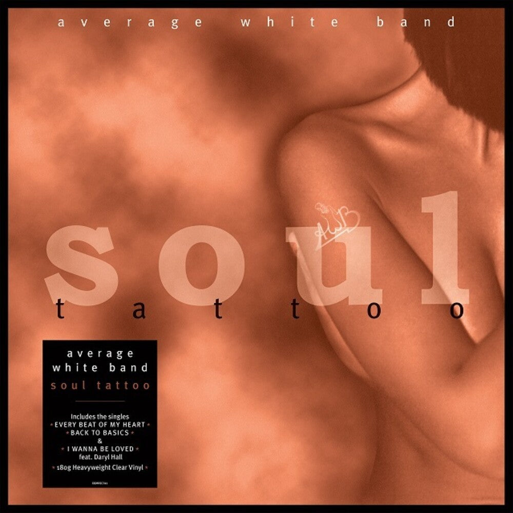 Average White Band - Soul Tattoo [180-Gram Clear Vinyl] Vinyl Record