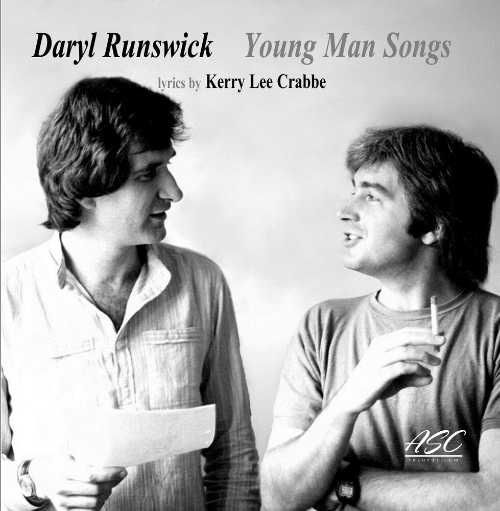 Daryl Runswick - Young Man Songs [CD]