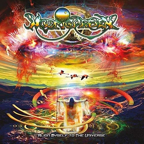 Moongarden - Align Myself To The Universe [LP] Vinyl Record