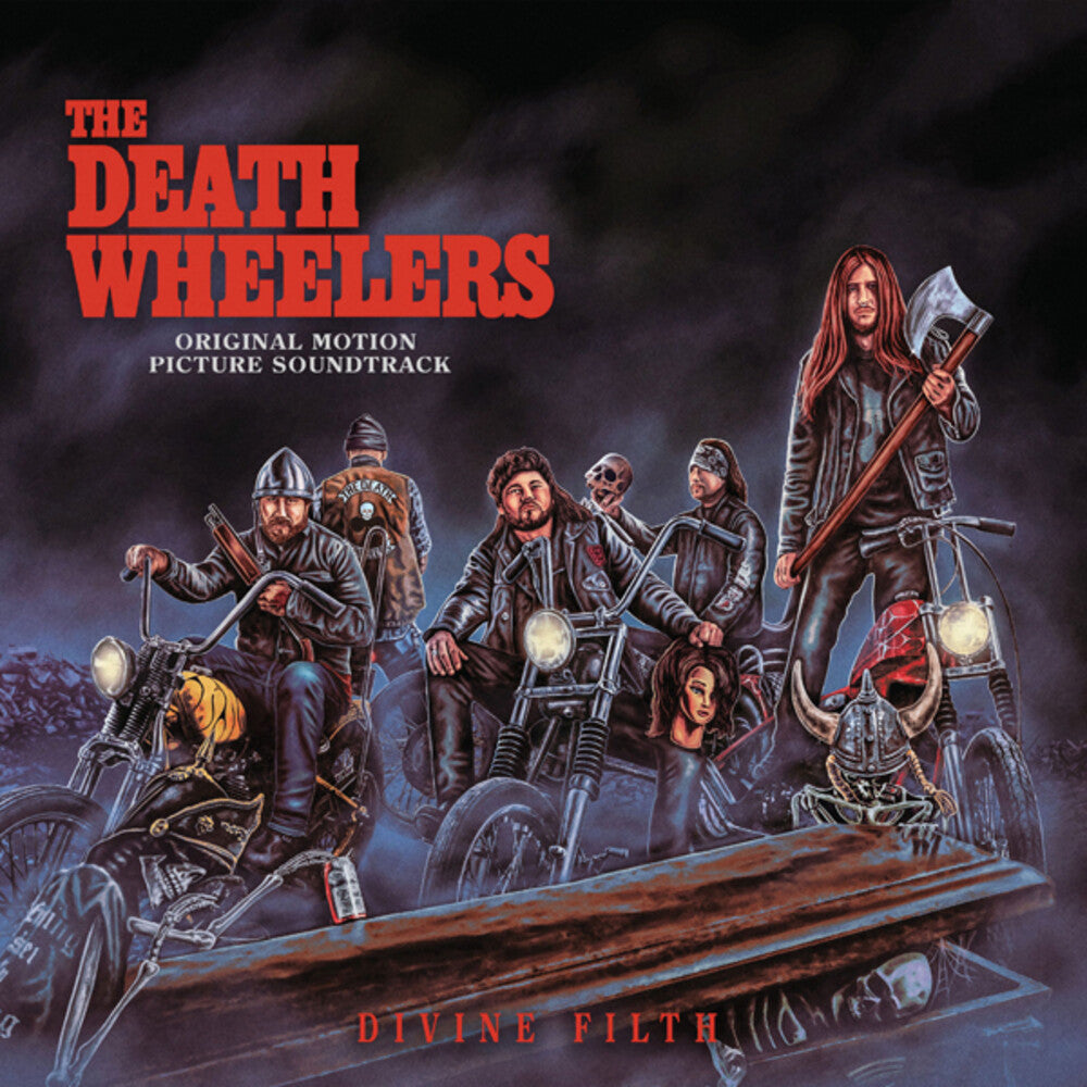 Death Wheelers - Divine Filth [CD]